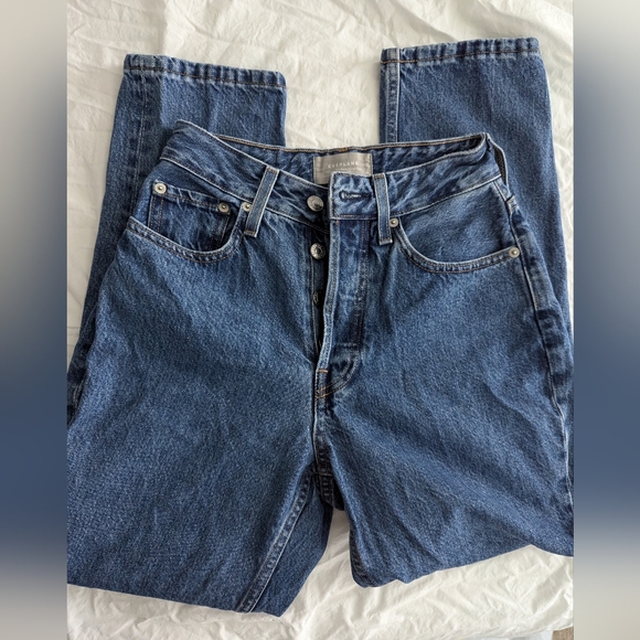 Everlane curvy 90s cheeky jean 24 ankle length - Picture 6 of 7